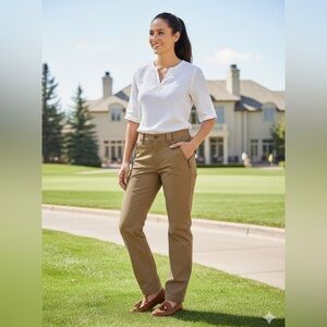 Lauren Ralph Lauren Tan Garment